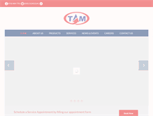 Tablet Screenshot of fawkenya.com